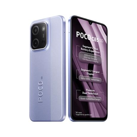 Buy POCO C85 5G 128 GB, 8 GB RAM, Purple, Mobile Phone at Reliance