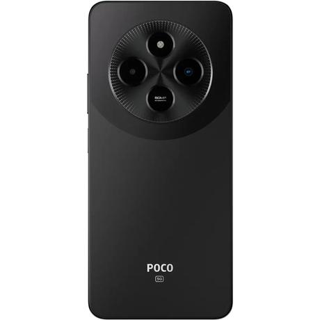 POCO M7 5G 128 GB, 6 GB RAM, Airtel Locked, Black, Mobile Phone-2