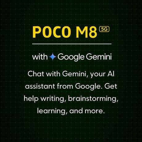 POCO M8 5G 128 GB, 8 GB RAM, Blue, Mobile Phone-13