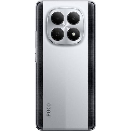 POCO M8 5G 256 GB, 8 GB RAM, Silver, Mobile Phone-1
