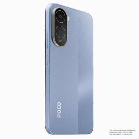 POCO C81 64 GB, 4 GB RAM, Sky Blue, Mobile Phone-4