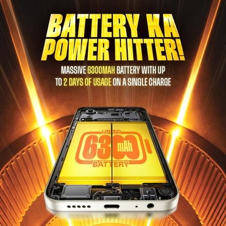 POCO C81 64 GB, 4 GB RAM, Sunset Gold, Mobile Phone-1