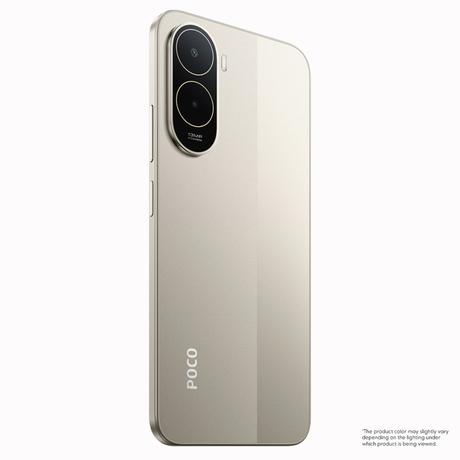 POCO C81 64 GB, 4 GB RAM, Sunset Gold, Mobile Phone-4