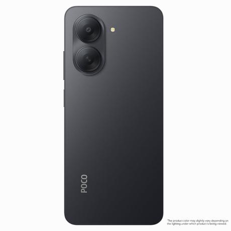 POCO C81x 64 GB, 3 GB RAM, Crystal Black, Mobile Phone-4