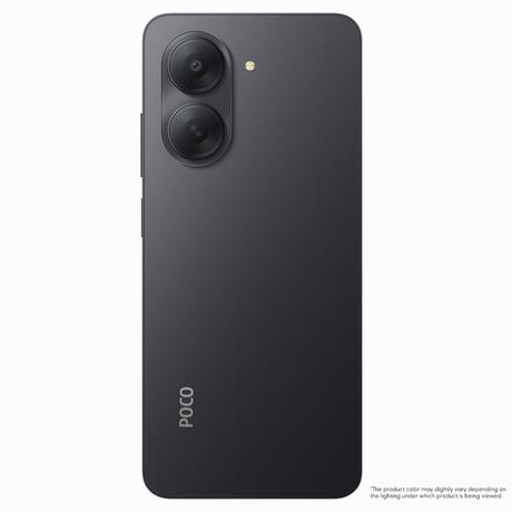 POCO C81x 64 GB, 3 GB RAM, Crystal Black, Mobile Phone-4