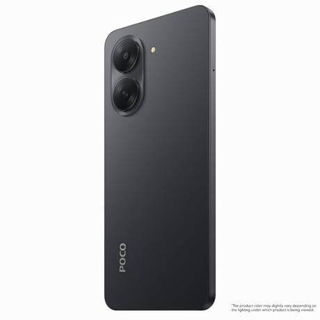 POCO C81x 64 GB, 3 GB RAM, Crystal Black, Mobile Phone-5