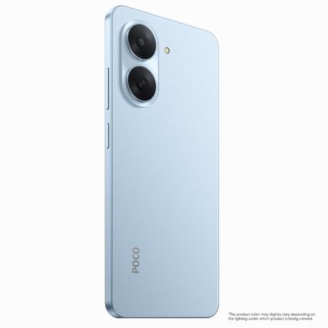 POCO C81x 64 GB, 3 GB RAM, Ice Blue, Mobile Phone-5