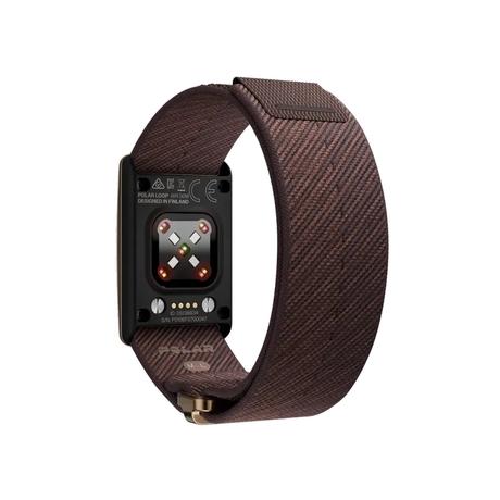 POLAR Loop GEN2 Fitness Band, Brown Copper, S-L-2