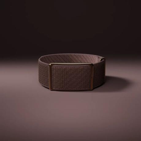 POLAR Loop GEN2 Fitness Band, Brown Copper, S-L-5