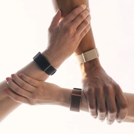 POLAR Loop GEN2 Fitness Band, Brown Copper, S-L-7
