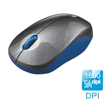Popo Portronics Toad 12 Optical Wireless Mouse