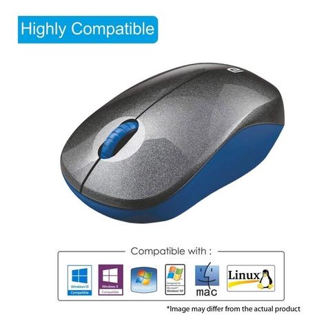 Portronics Toad 12 Optical Wireless Mouse-4