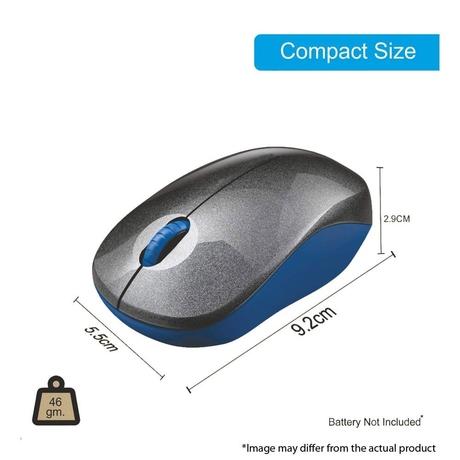 Portronics Toad 12 Optical Wireless Mouse-5