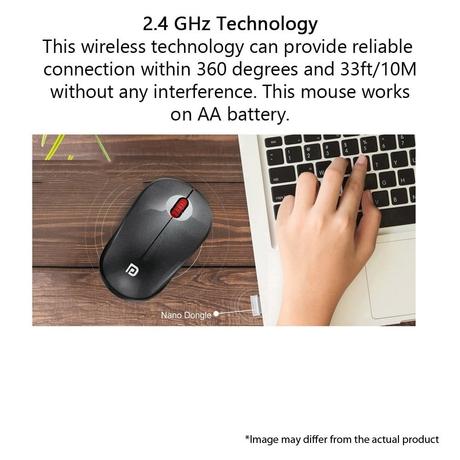 Portronics Toad 12 Optical Wireless Mouse-7