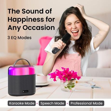 Portronics POR 2000 16 Watts Dash 3 Bluetooth Speaker (Black)-2
