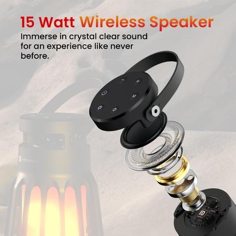 Portronics Dash 6 15 W Portable Bluetooth Speaker-9