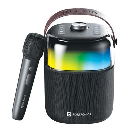 Portronics Dash 4 Bluetooth Speaker (50 W), Black-0