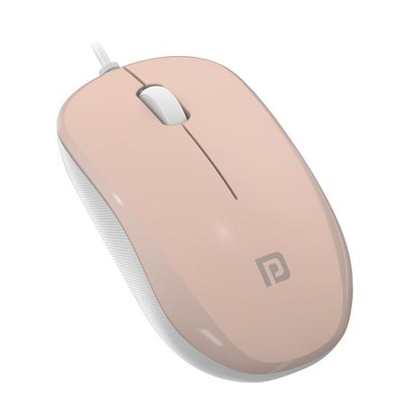 Portronics Toad 102 Wired Mouse, Orange-0
