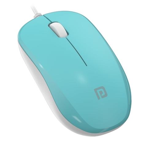 Portronics Toad 102 Wired Mouse, Green-0