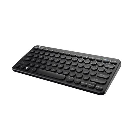 Portronics Bubble Wireless Keyboard, Black-0