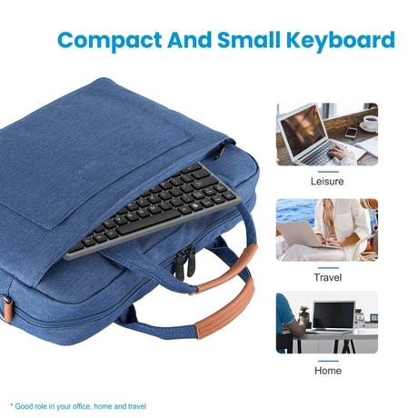 Portronics Key2 Wireless Keyboard & Mouse Combo, Grey-2