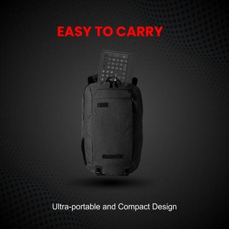 Portronics Key5 Wireless Keyboard & Mouse Combo, Z-Black-3
