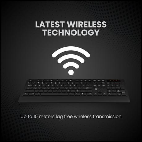 Portronics Key5 Wireless Keyboard & Mouse Combo, Z-Black-5