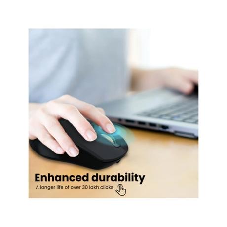 Portronics Toad One Bluetooth Mouse, Black-4