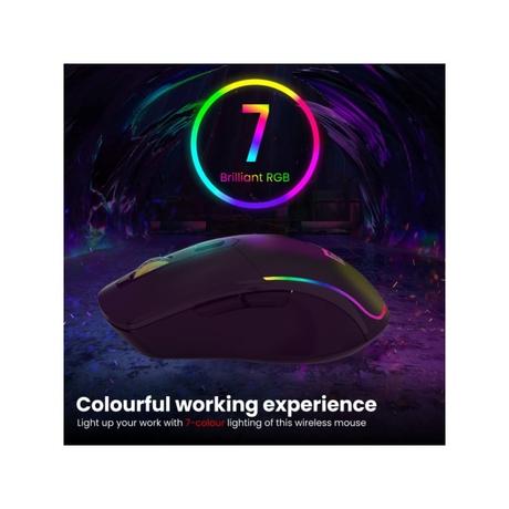 Portronics Toad One Bluetooth Mouse, Black-9