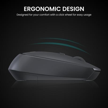 Portronics Toad 23 Wireless Mouse, Black-6