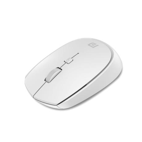 Portronics Toad 23 Wireless Mouse, White-0