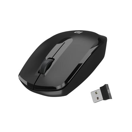 Portronics Toad 25 Wireless Mouse, Black-0