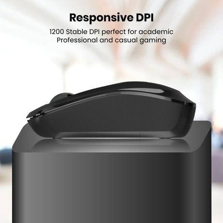 Portronics Toad 25 Wireless Mouse, Black-3