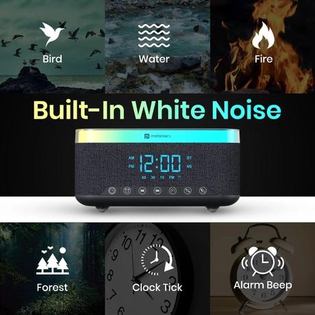 Portronics TriFusion Speaker, Black-5