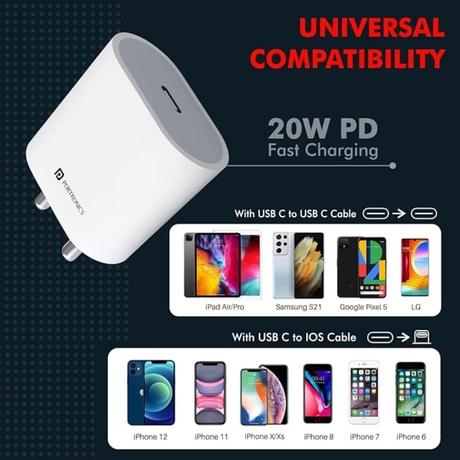 Portronics Adapto 20 Multi Utility Adaptor, White-2