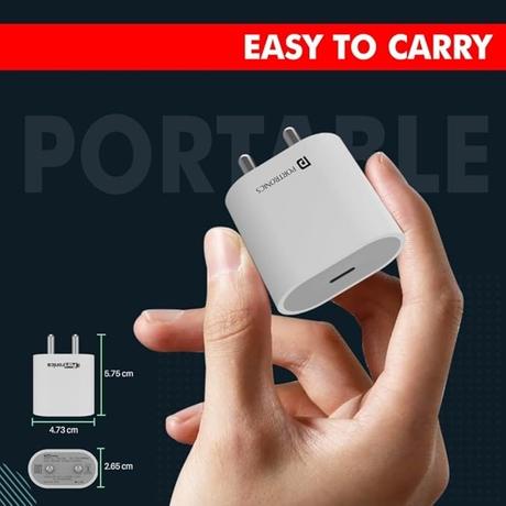 Portronics Adapto 20 Multi Utility Adaptor, White-3