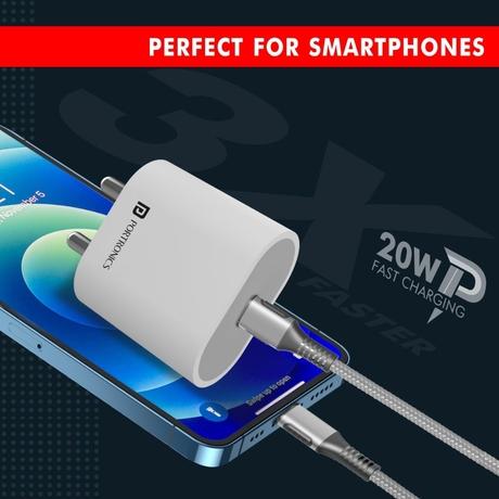 Portronics Adapto 20 Multi Utility Adaptor, White-5