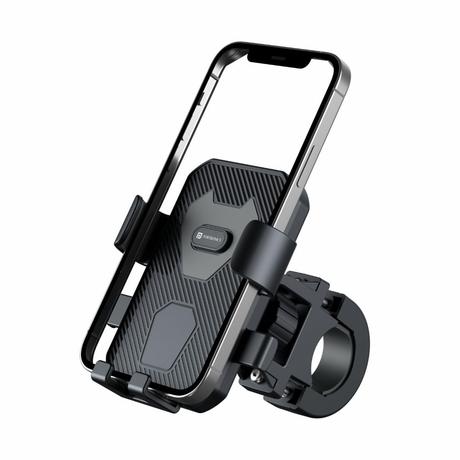 Portronics Mobike 4 Bike Mobile Holder, Black-0