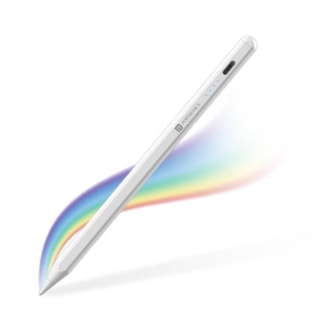 Portronics Glide Stylus, White, POR 2757-1