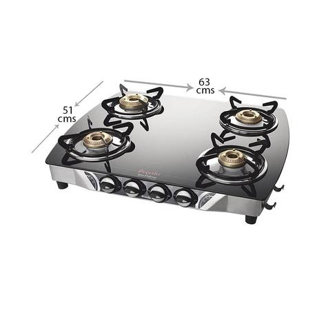 Preethi Jumbo Cooktop Hob-1