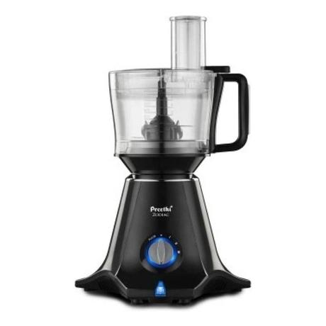 Preethi Zodiac MG-218 750-watt Mixer Grinder with 5 jars includes 3 In 1 insta fresh juicer Jar & Master chef food processor Jar-2