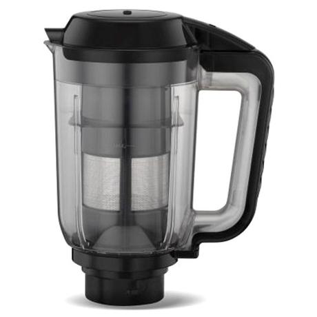 Preethi Zodiac Cosmo MG236 Mixer Grinder with 5 jars includes Super Extractor juicer Jar & Master chef + food processor Jar , Black-3