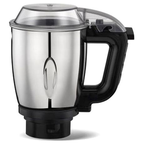 Preethi Zodiac Cosmo MG236 Mixer Grinder with 5 jars includes Super Extractor juicer Jar & Master chef + food processor Jar , Black-4
