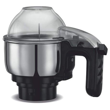 Preethi Zodiac Cosmo MG236 Mixer Grinder with 5 jars includes Super Extractor juicer Jar & Master chef + food processor Jar , Black-5