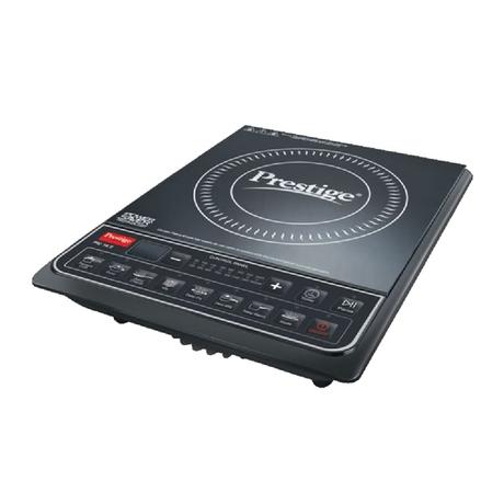 PRESTIGE PIC 16.0 2000 Watts Induction Cooktop, Indian Menu Options, Aerodynamic Cooling System, Black-0