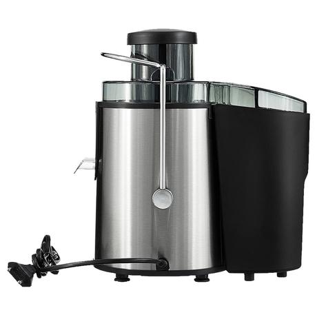 Prestige PCJ 7.0 500W Centrifugal Juicer, Anti-Drip, Dual Locking System, Black and Steel-2