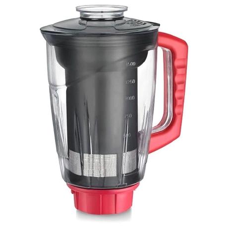 Prestige Regal 750W 4 Jars Mixer Grinder, Red and Black-1