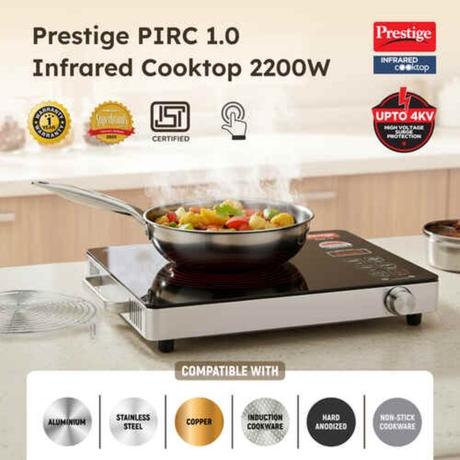 Prestige 2200 W Infrared Cooktop-5