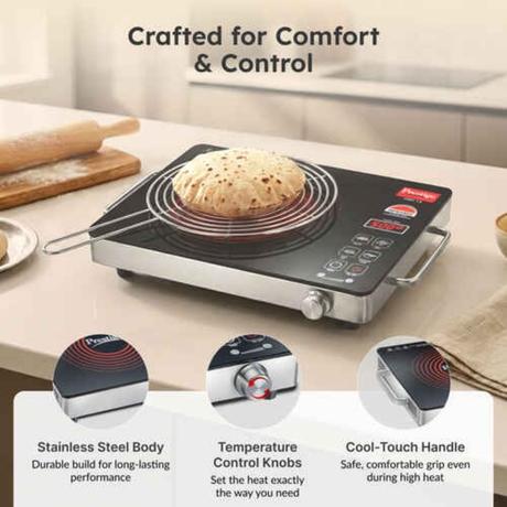 Prestige 2200 W Infrared Cooktop-6