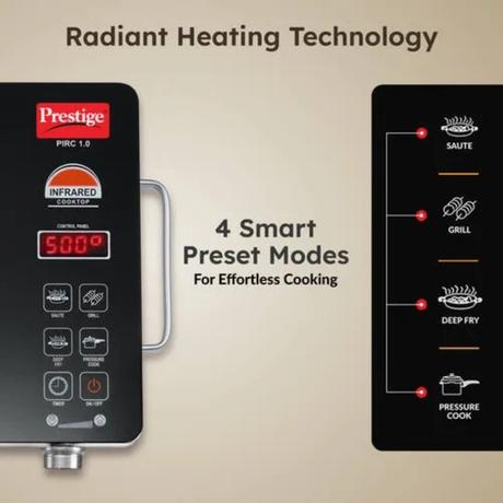 Prestige 2200 W Infrared Cooktop-7